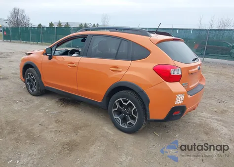2013 Subaru Xv Crosstrek 2.0I Limited из США, поврежденный, VIN JF2GPAGC2D2824674